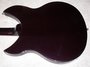 Oct 2006 Rickenbacker 330/6 75th Ann, DCMetallic: Body - Rear