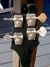 Rickenbacker 4001/4 BT, Jetglo: Headstock - Rear