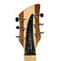 Rickenbacker 650/6 Dakota, Natural Walnut: Headstock