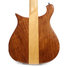 Jun 2002 Rickenbacker 650/6 Dakota, Natural Walnut: Body - Rear