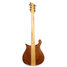 Rickenbacker 650/6 Dakota, Natural Walnut: Full Instrument - Rear