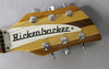 Rickenbacker 360/6 , Mapleglo: Headstock