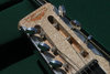 Rickenbacker 100/6 LapSteel, Two tone brown: Headstock
