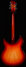 Rickenbacker 330/12 , Fireglo: Full Instrument - Rear
