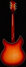 Rickenbacker 360/12 C63, Fireglo: Full Instrument - Rear