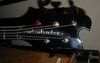 Aug 1989 Rickenbacker 4003/5 Blackstar, Jetglo: Headstock