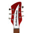 Rickenbacker 350/6 V63, Ruby: Headstock