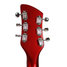 Rickenbacker 350/6 V63, Ruby: Headstock - Rear
