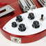 Rickenbacker 350/6 V63, Ruby: Close up - Free2