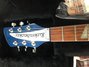 Rickenbacker 360/6 , Midnightblue: Headstock