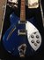 Rickenbacker 360/6 , Midnightblue: Body - Front