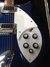Rickenbacker 360/6 , Midnightblue: Close up - Free2