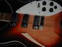 Rickenbacker 370/12 V64, Fireglo: Close up - Free