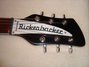 Rickenbacker 360/6 , Jetglo: Headstock