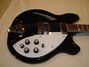 Rickenbacker 360/6 , Jetglo: Body - Front
