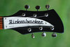 Rickenbacker 355/6 JL, Jetglo: Headstock