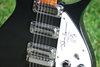 Dec 1991 Rickenbacker 355/6 JL, Jetglo: Body - Rear