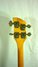 Rickenbacker 3000/4 Refin, : Headstock - Rear