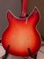 Mar 2013 Rickenbacker 360/12 C63, Fireglo: Body - Rear