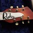 Jun 1966 Rickenbacker ES16/6 Ryder, Fireglo: Headstock
