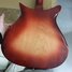 Rickenbacker ES16/6 Ryder, Fireglo: Body - Rear