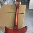 Rickenbacker ES16/6 Ryder, Fireglo: Neck - Rear