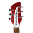 Rickenbacker 330/6 , Ruby: Headstock