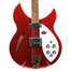 Rickenbacker 330/6 , Ruby: Body - Front