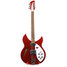 Rickenbacker 330/6 , Ruby: Full Instrument - Front