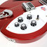 Rickenbacker 330/6 , Ruby: Close up - Free2
