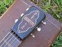 Rickenbacker BD/6 Bronson, Brown: Headstock