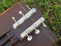 Rickenbacker BD/6 Bronson, Brown: Headstock - Rear