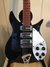 Rickenbacker 320/6 Mod, Jetglo: Body - Front