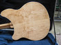 Oct 2001 Rickenbacker 370/12 , Mapleglo: Body - Rear