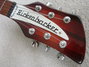 Rickenbacker 330/6 , Fireglo: Headstock