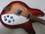 Rickenbacker 330/6 , Fireglo: Body - Front