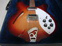 Rickenbacker 330/6 , Fireglo: Close up - Free