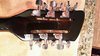 Rickenbacker 330/12 , Jetglo: Headstock - Rear