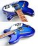 Rickenbacker 360/6 VP, Blueburst: Close up - Free2