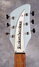 May 1999 Rickenbacker 1997/6 PW Refin, Blue Boy: Headstock