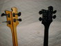 Rickenbacker 4003/4 Blackstar, Jetglo: Headstock - Rear
