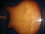 Jul 1982 Rickenbacker 360/12 BT, Autumnglo: Body - Rear