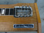 Rickenbacker CW/7 Console Steel, Mapleglo: Headstock