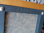 Dec 1957 Rickenbacker CW/7 Console Steel, Mapleglo: Body - Rear