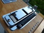 Rickenbacker CW/7 Console Steel, Mapleglo: Close up - Free2