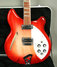 Rickenbacker 360/6 VP, Fireglo: Body - Front