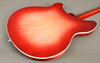 Mar 2005 Rickenbacker 360/6 VP, Fireglo: Body - Rear