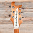 Rickenbacker 481/6 Slant Fret, Autumnglo: Headstock