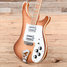 Rickenbacker 481/6 Slant Fret, Autumnglo: Close up - Free
