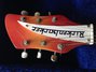 Rickenbacker 450/6 , Fireglo: Headstock